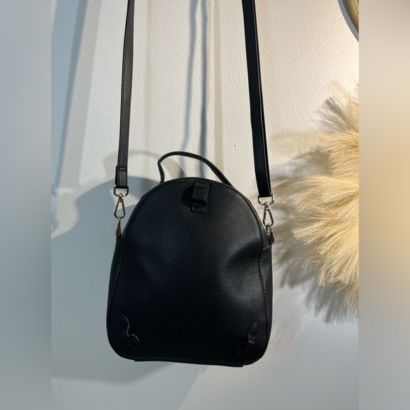 Target A New Day Backpack Style Bag Purse Greige With Gold Hardware & Zipper - Picture 3 of 4